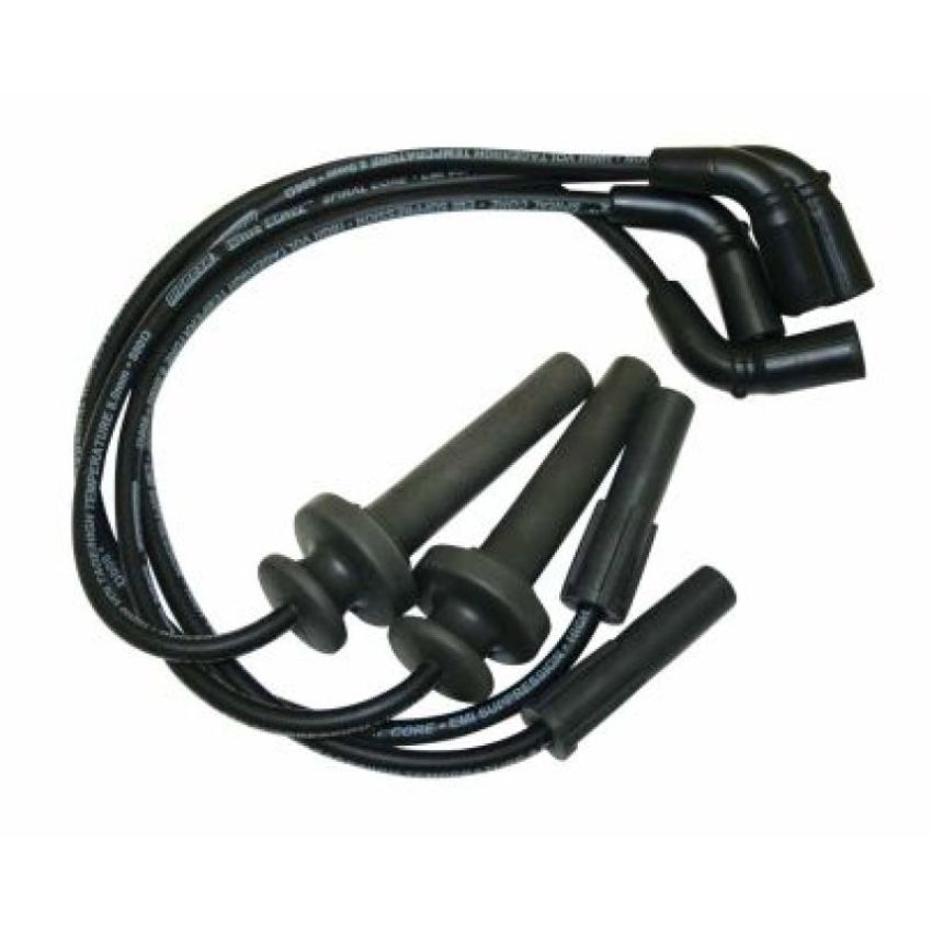 Moroso 27218 98-06 Harley-Davidson XL1200S Spiral Core Wire Set - Black