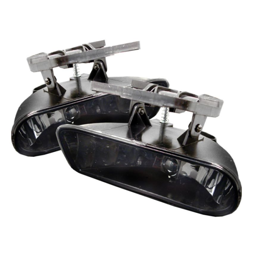SPYDER 5025494 OEM Fog Lights wo/switch - Smoke