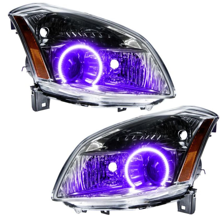 Oracle Lighting 7176-007 SMD Pre-Assembled Headlights, UV/Purple