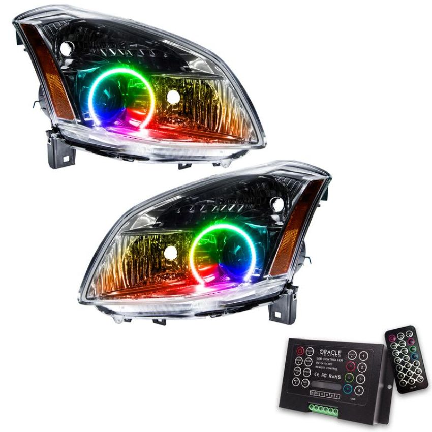 Oracle Lighting 7176-333 SMD Pre-Assembled Headlights, ColorSHIFT(tm) 2.0