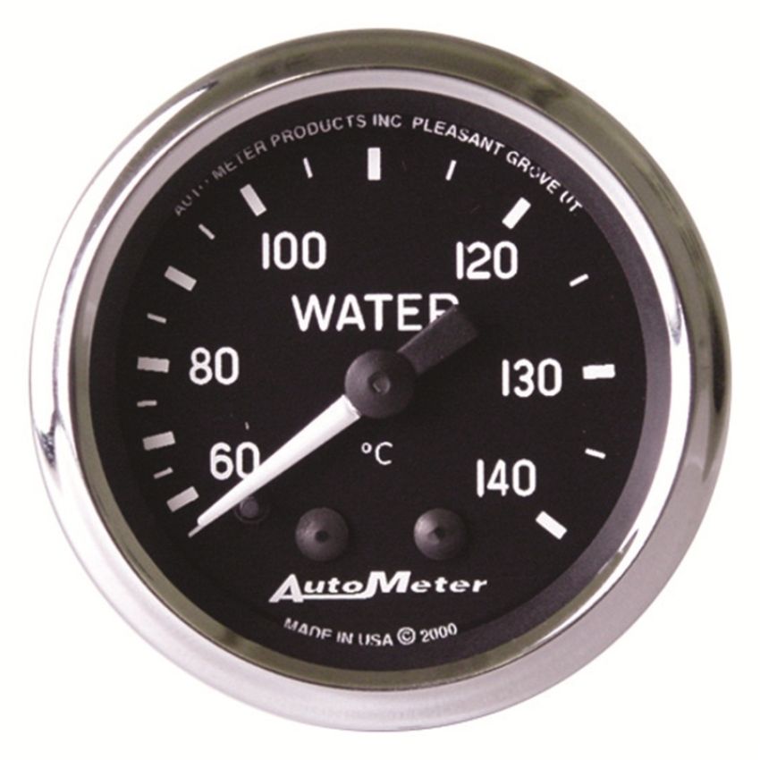 AutoMeter 201007 GAUGE, WATER TEMP, 2 1/16