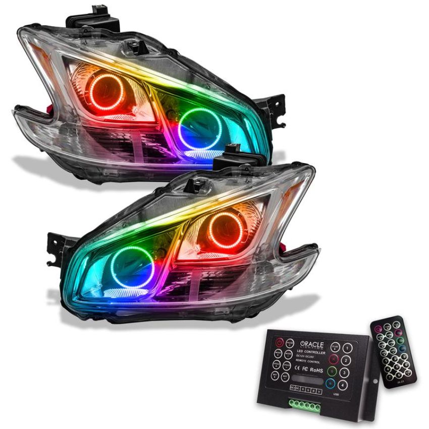 Oracle Lighting 7177-333 SMD Pre-Assembled Headlights, Non-HID, ColorSHIFT(tm) 2.0