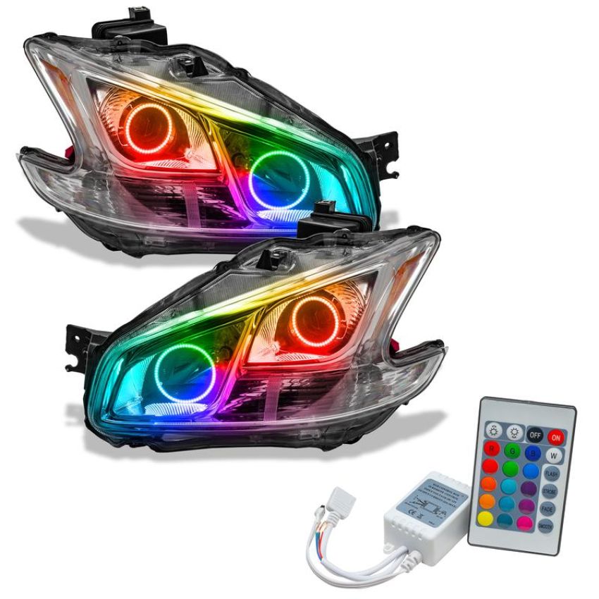 Oracle Lighting 7177-504 SMD Pre-Assembled Headlights, Non-HID, ColorSHIFT(tm) - Simple