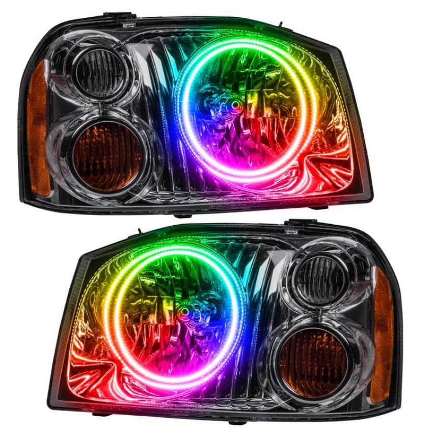 Oracle Lighting 7178-330 SMD Pre-Assembled Headlights, Dual Halo, ColorSHIFT