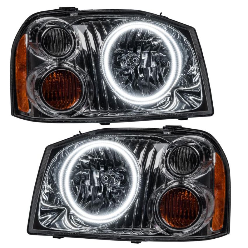 Oracle Lighting 7178-334 SMD Pre-Assembled Headlights, Dual Halo, ColorSHIFT(tm) - No Controller
