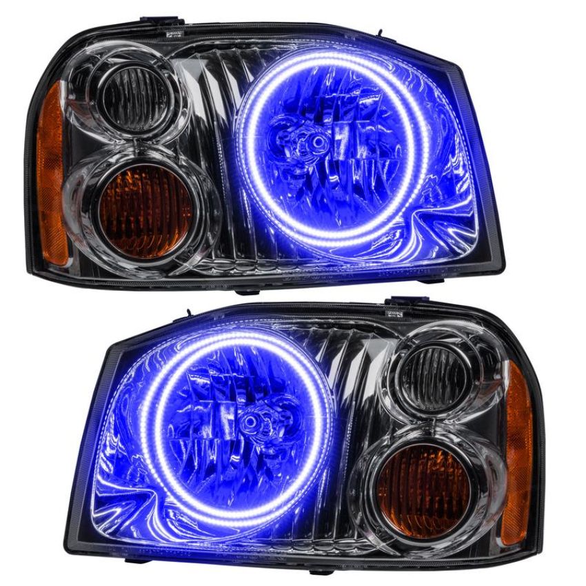 Oracle Lighting 7178-334 SMD Pre-Assembled Headlights, Dual Halo, ColorSHIFT(tm) - No Controller