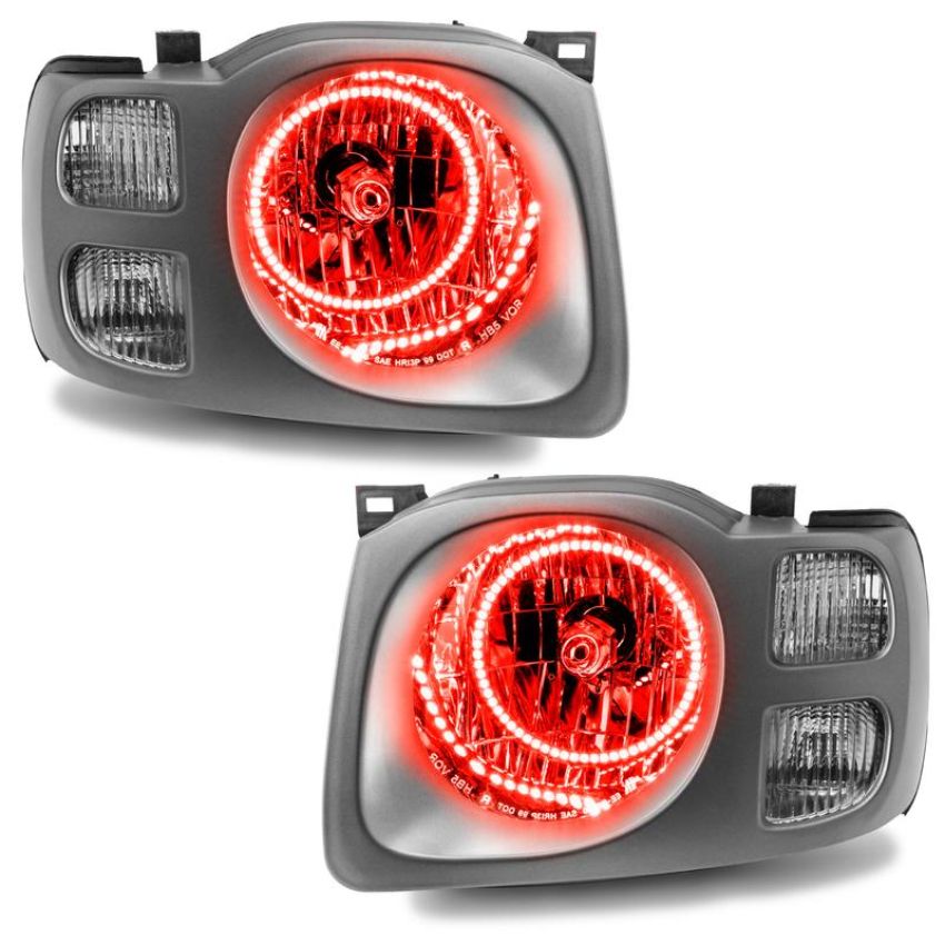 Oracle Lighting 7179-003 SMD Pre-Assembled Headlights, Red