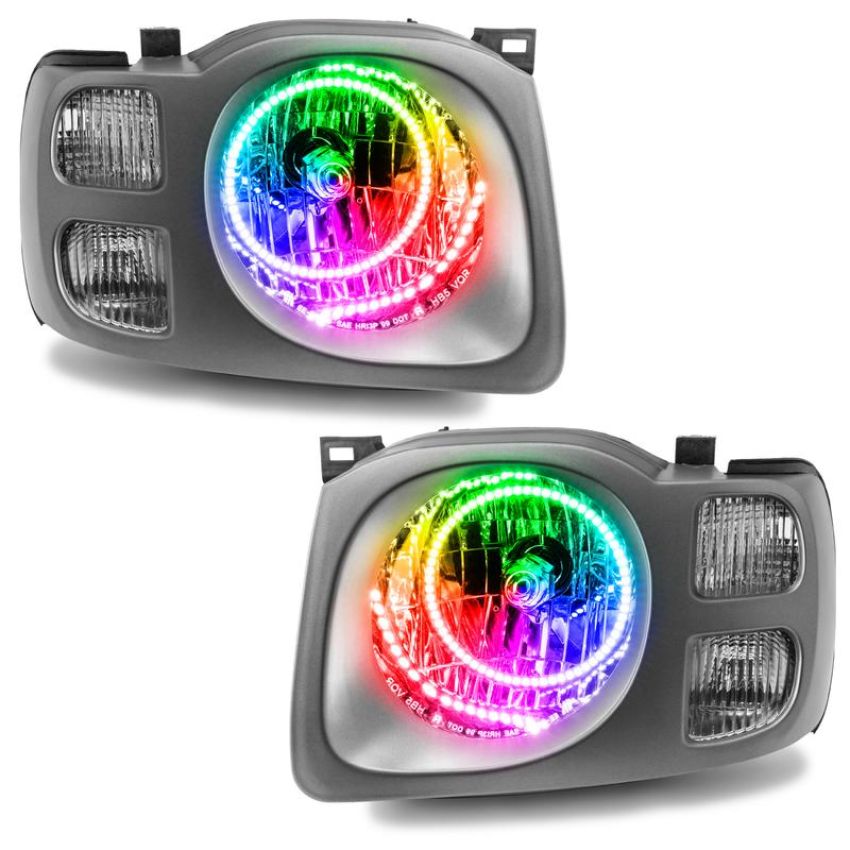 Oracle Lighting 7179-330 SMD Pre-Assembled Headlights, ColorSHIFT