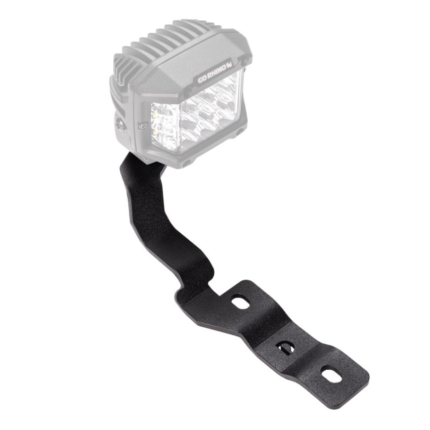 Go Rhino 732255T 15-22 Chevrolet Colorado / 15-22 GMC Canyon XE Hood Hinge Cube Light Mount