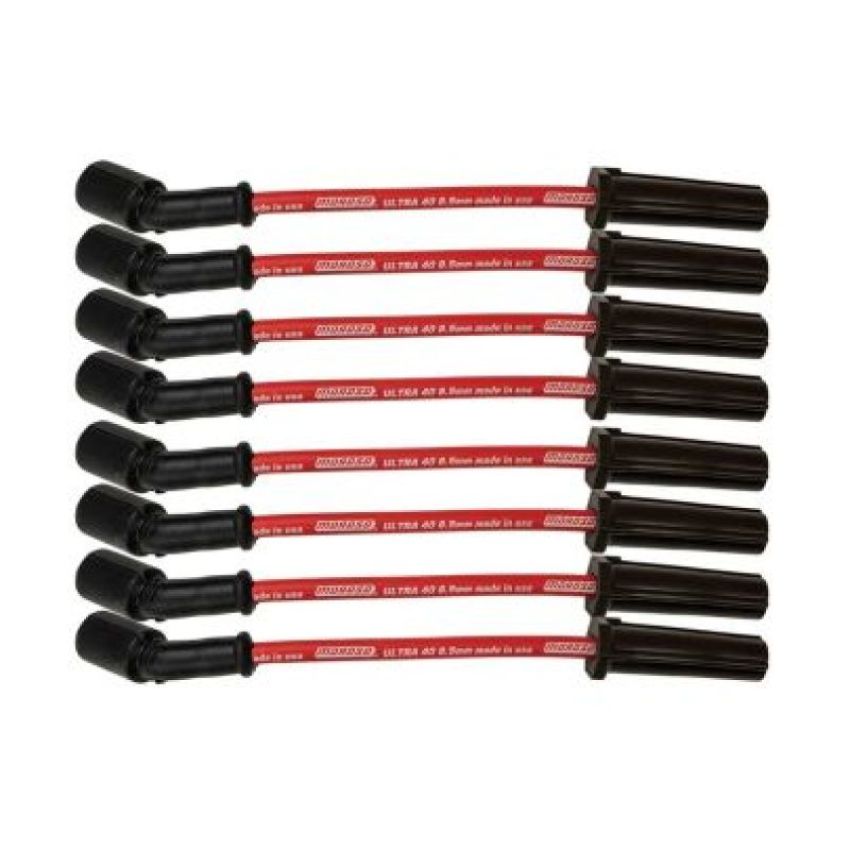 MOROSO MOR73741 Ultra 40 Wire Set 8.5mm GM LS/LT 9.75 Red