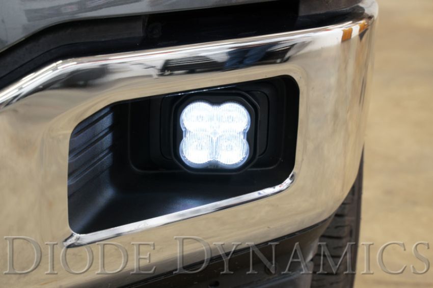 Diode Dynamics DD6694 SS3 LED Pod Max Type F2 Kit - White SAE Fog