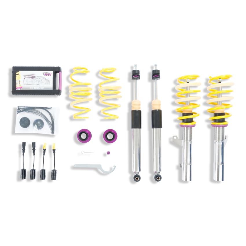 KW 352100AE Coilover Kit V3 16+ Audi TTRS Quattro w/ Magnetic Ride (Incl.Magnetic Ride Cancellation Unit)