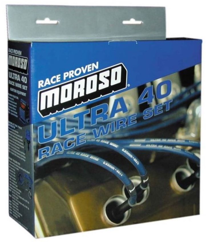 MOROSO MOR73630 Ultra 40 Plug Wire Set