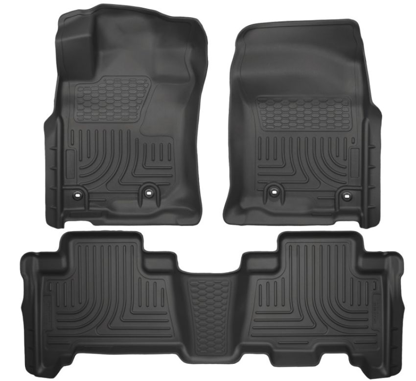 HUSKY LINERS HSK99571 13-  Toyota 4Runner Front/2nd Floor Liners