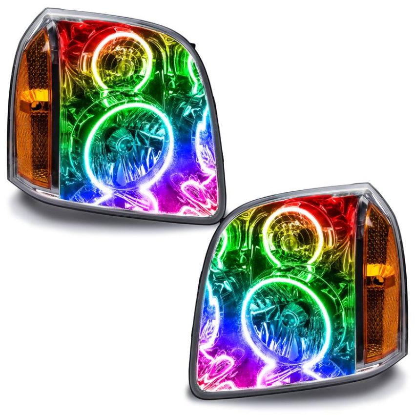 Oracle Lighting 7182-334 SMD Pre-Assembled Headlights, ColorSHIFT(tm) - No Controller