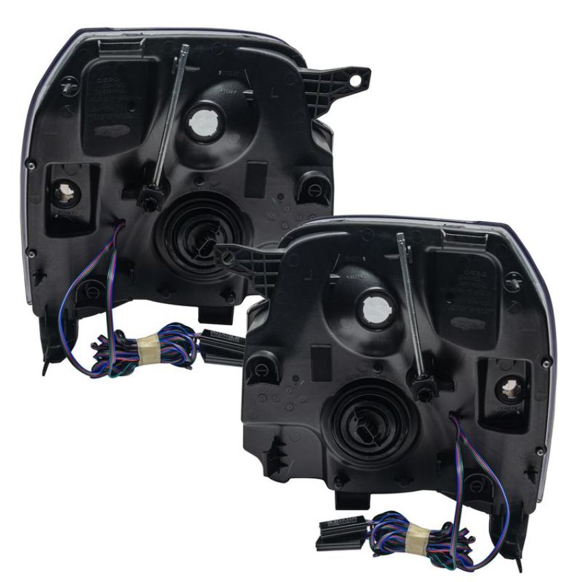 Oracle Lighting 7182-334 SMD Pre-Assembled Headlights, ColorSHIFT(tm) - No Controller