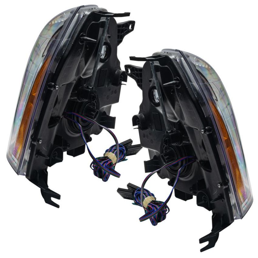 Oracle Lighting 7182-504 SMD Pre-Assembled Headlights, ColorSHIFT(tm) - Simple
