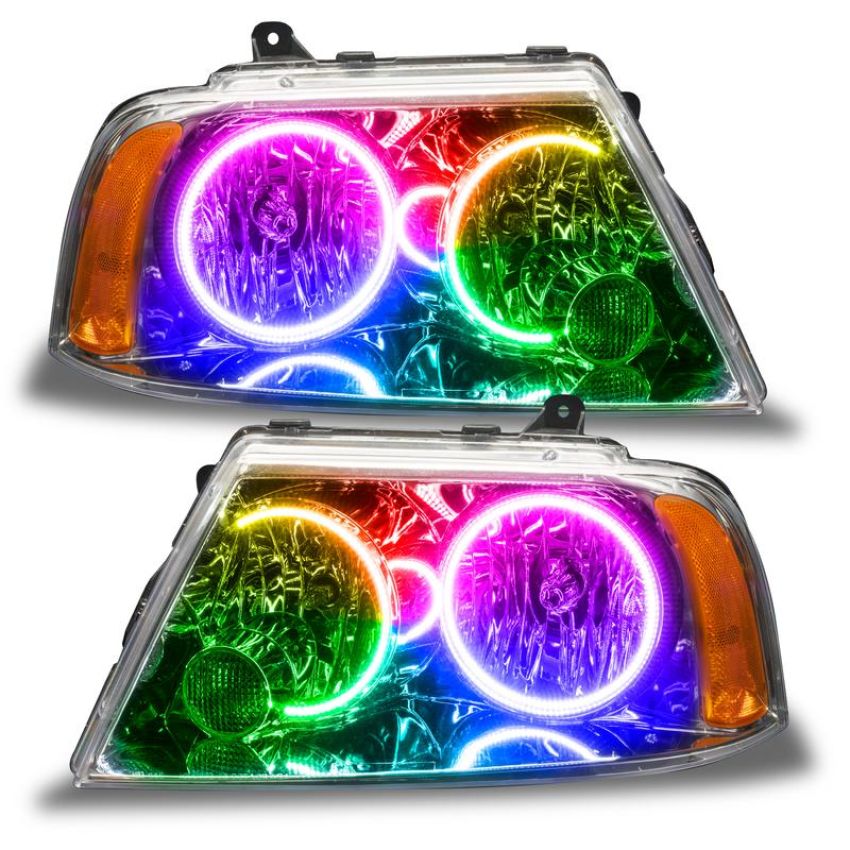 Oracle Lighting 7185-334 SMD Pre-Assembled Headlights, ColorSHIFT(tm) - No Controller