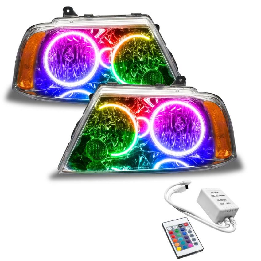 Oracle Lighting 7185-504 SMD Pre-Assembled Headlights, ColorSHIFT(tm) - Simple