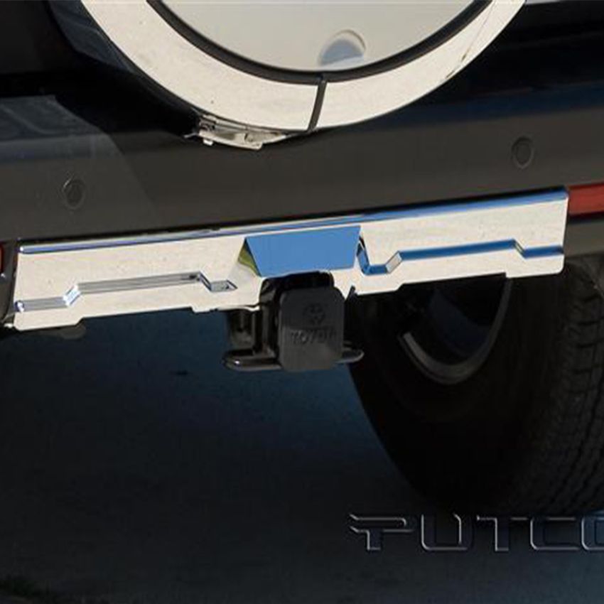 Putco 404210 07-14 Toyota FJ Cruiser Rear Apron Cover (w/ hitch Opening)