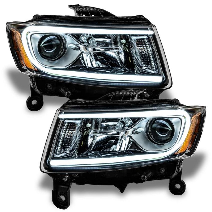 Oracle Lighting 7186-001 SMD Pre-Assembled Headlights, Non-HID, White
