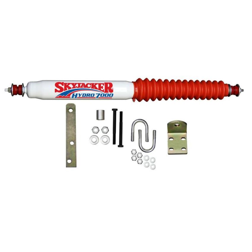 Skyjacker 7186 SNGL STAB KT WHITE W/RED BO