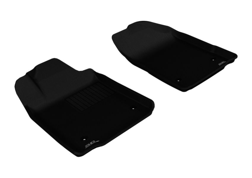 3D MAXpider 2007-2012 Lexus ES Kagu 1st Row Floormat - Black