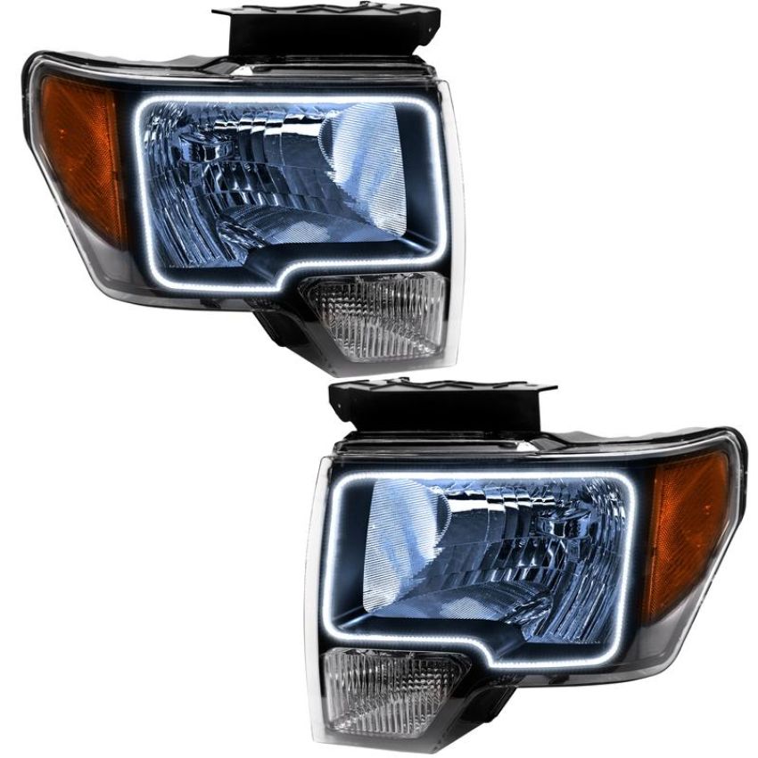 Oracle Lighting 7187-001 LED Pre-Assembled Headlights, White