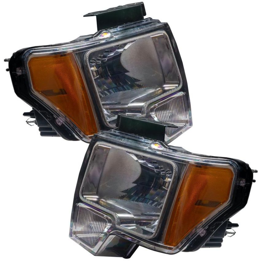 Oracle Lighting 7187-334 LED Pre-Assembled Headlights, ColorSHIFT(tm) - No Controller