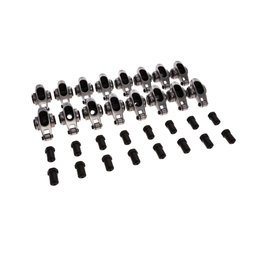 Top Street Performance 71870 TSP Stainless Steel Roller Rocker Arms, LS1 LS2 LS6, 1.7 Ratio, 3/8 in. Stud