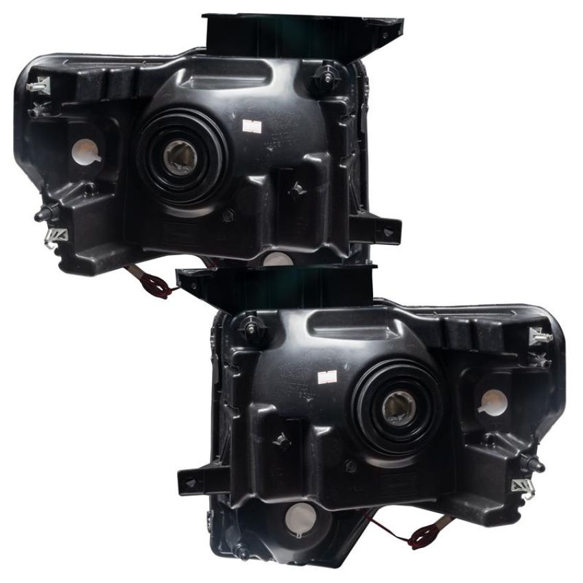 Oracle Lighting 7188-334 LED Pre-Assembled Headlights, Black Bezel, ColorSHIFT(tm) - No Controller