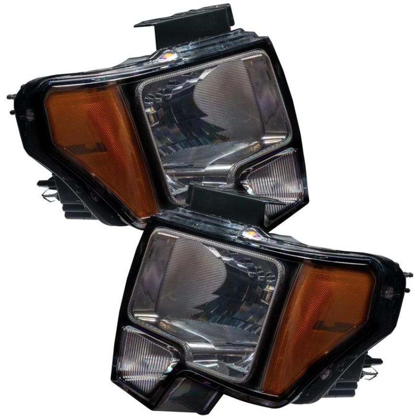 Oracle Lighting 7188-504 LED Pre-Assembled Headlights, Black Bezel, ColorSHIFT(tm) - Simple