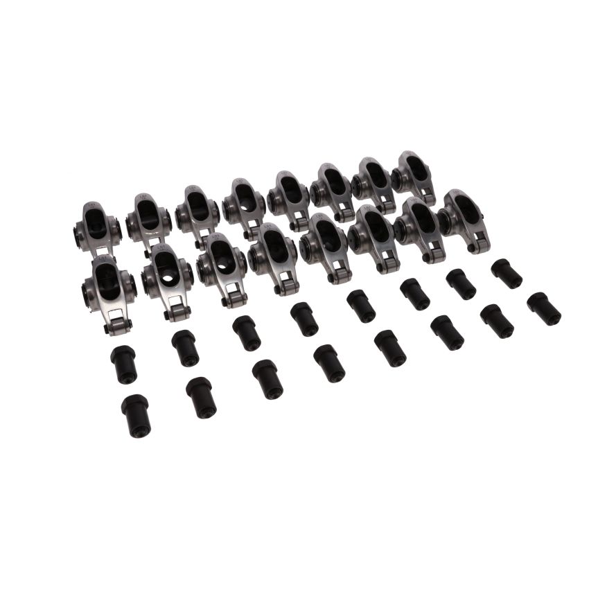 Top Street Performance 71880 TSP Stainless Steel Roller Rocker Arms, LS1 LS2 LS6, 1.8 Ratio, 3/8 in. Stud