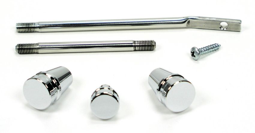 Ididit 2500000020 Dress Up Kit Chrome