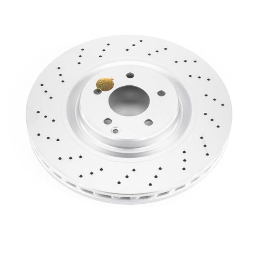 PowerStop EBR1243EVC PowerStop Evolution Coated Rotor