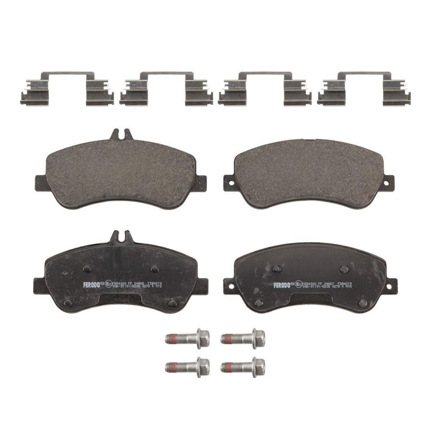 Ferodo FDB4219 Ferodo Premier Disc Pad Set