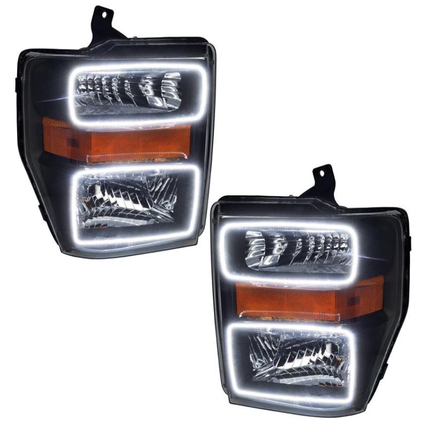 Oracle Lighting 7190-001 SMD Pre-Assembled Headlights, Black, White