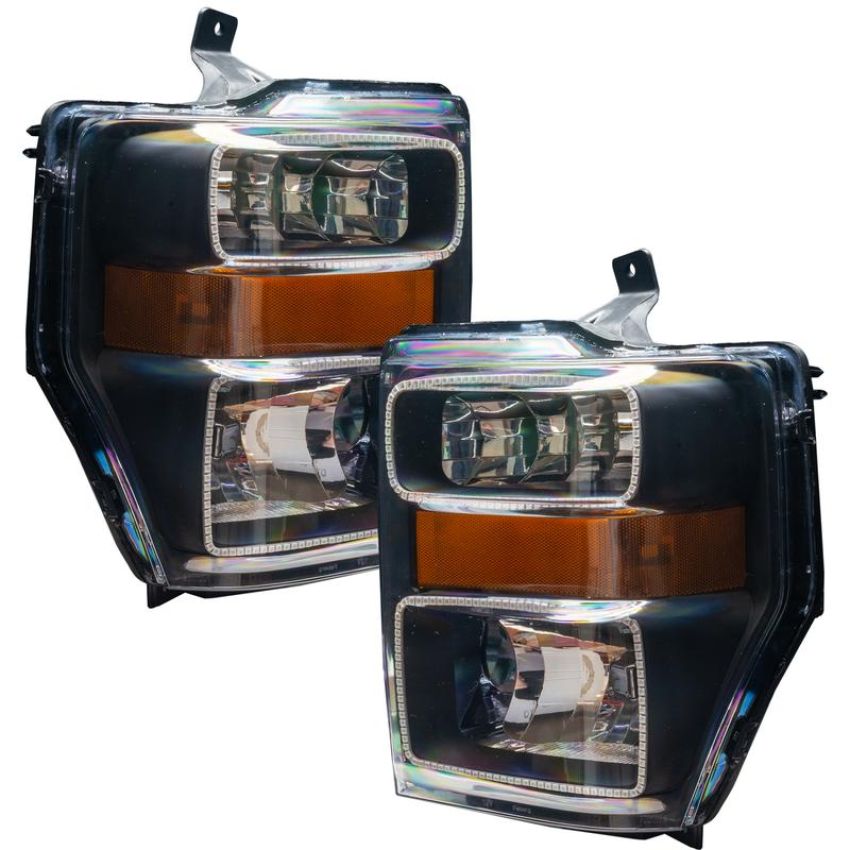 Oracle Lighting 7190-001 SMD Pre-Assembled Headlights, Black, White