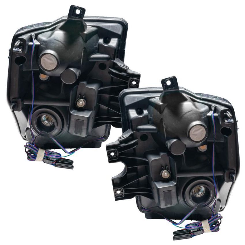 Oracle Lighting 7190-001 SMD Pre-Assembled Headlights, Black, White