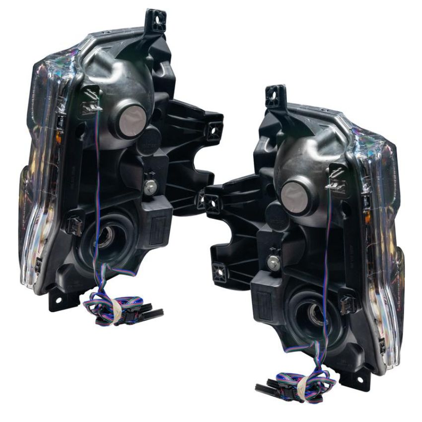 Oracle Lighting 7190-001 SMD Pre-Assembled Headlights, Black, White