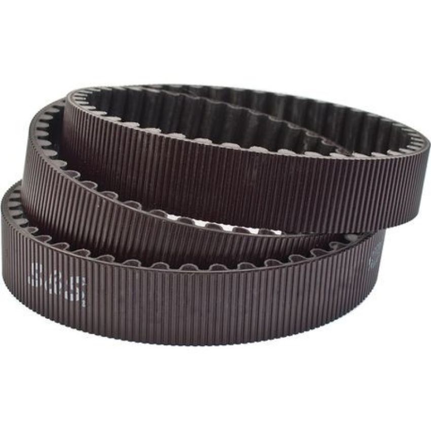 S&S Cycle 106-0353 1.5in 133 Tooth Carbon Secondary Drive Belt