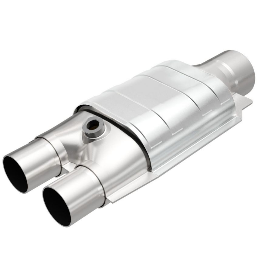 MagnaFlow Exhaust Products 99047HM HM Grade Universal Catalytic Converter - 3.00in.