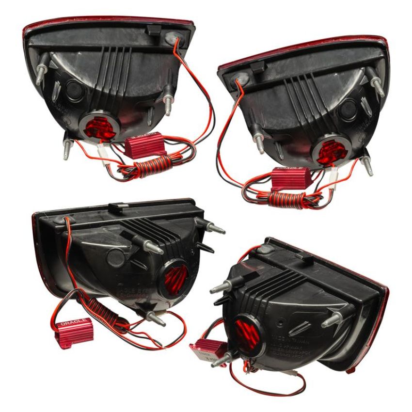 Oracle Lighting 7192-003 LED Tail Lights, Red