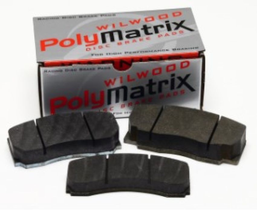 Wilwood 15A-10154K PolyMatrix Pad Set - 9225 A
