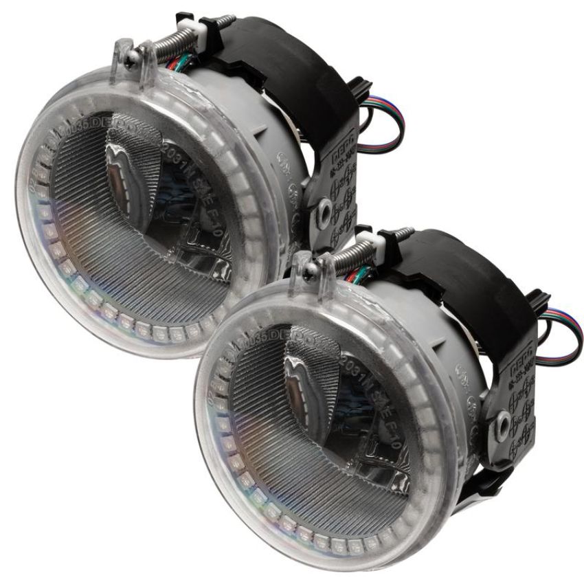 Oracle Lighting 7196-005 SMD Fog Lights, Amber