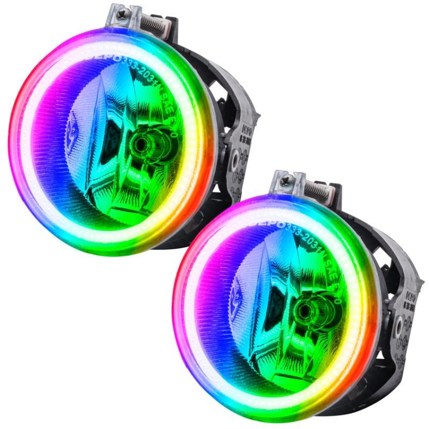 Oracle Lighting 7196-333 SMD Fog Lights, ColorSHIFT