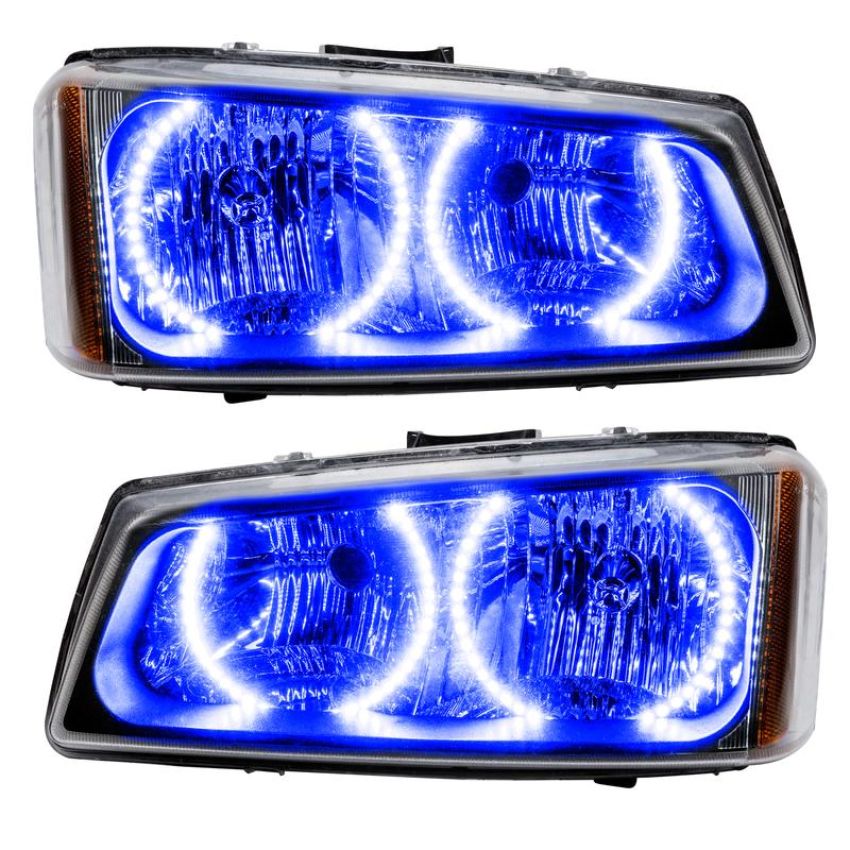 Oracle Lighting 7197-002 SMD Pre-Assembled Headlights, Blue