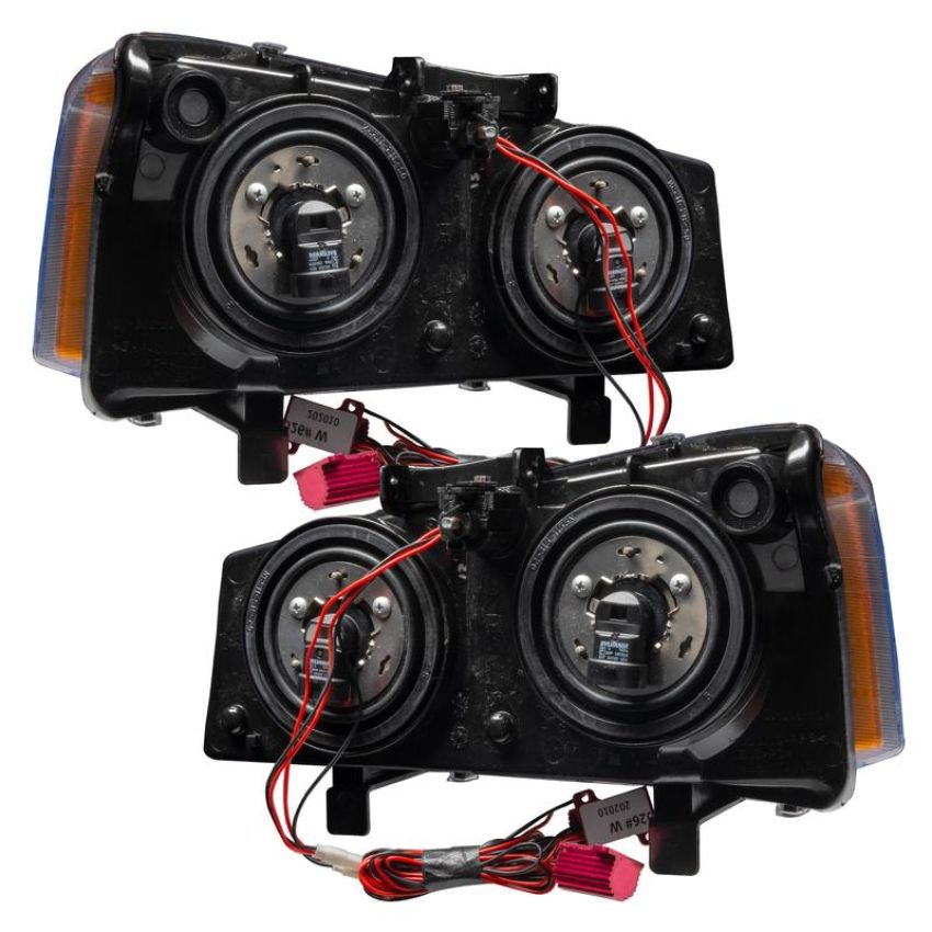 Oracle Lighting 7197-002 SMD Pre-Assembled Headlights, Blue