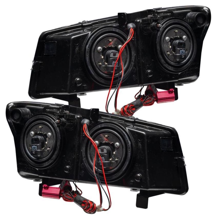 Oracle Lighting 7197-002 SMD Pre-Assembled Headlights, Blue