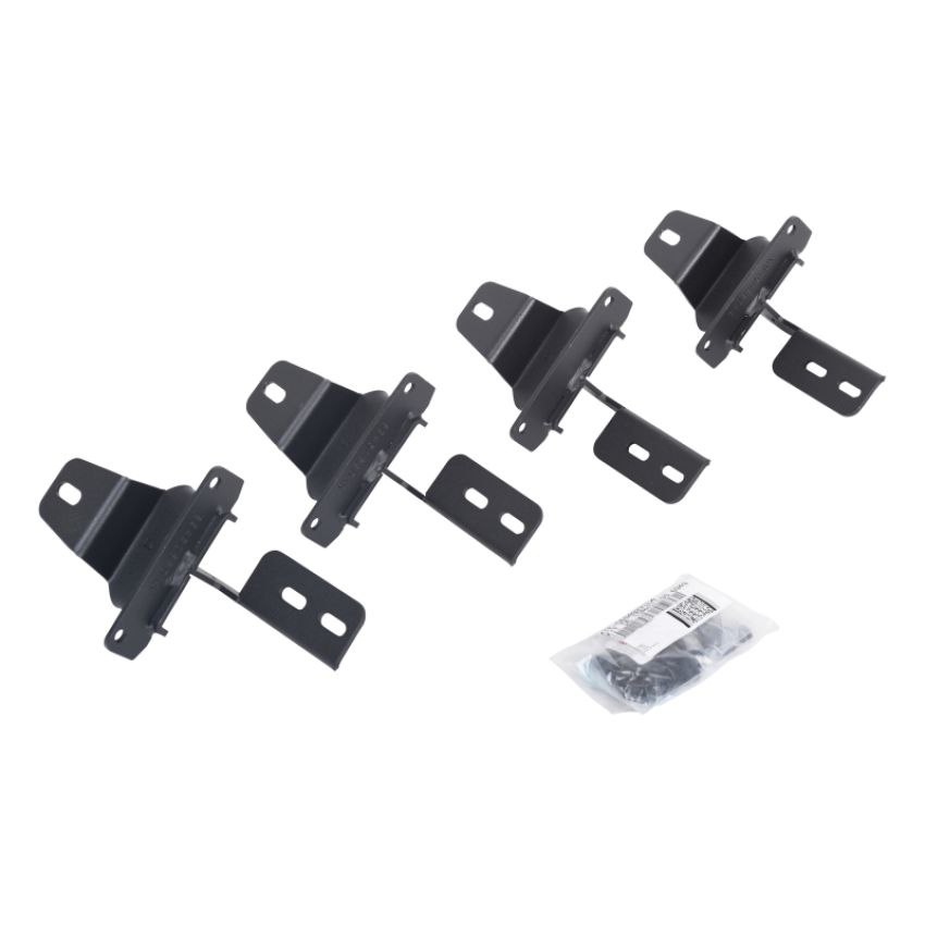 Go Rhino 6949275 18-20 Jeep Wrangler JL Brackets for RB Running Boards